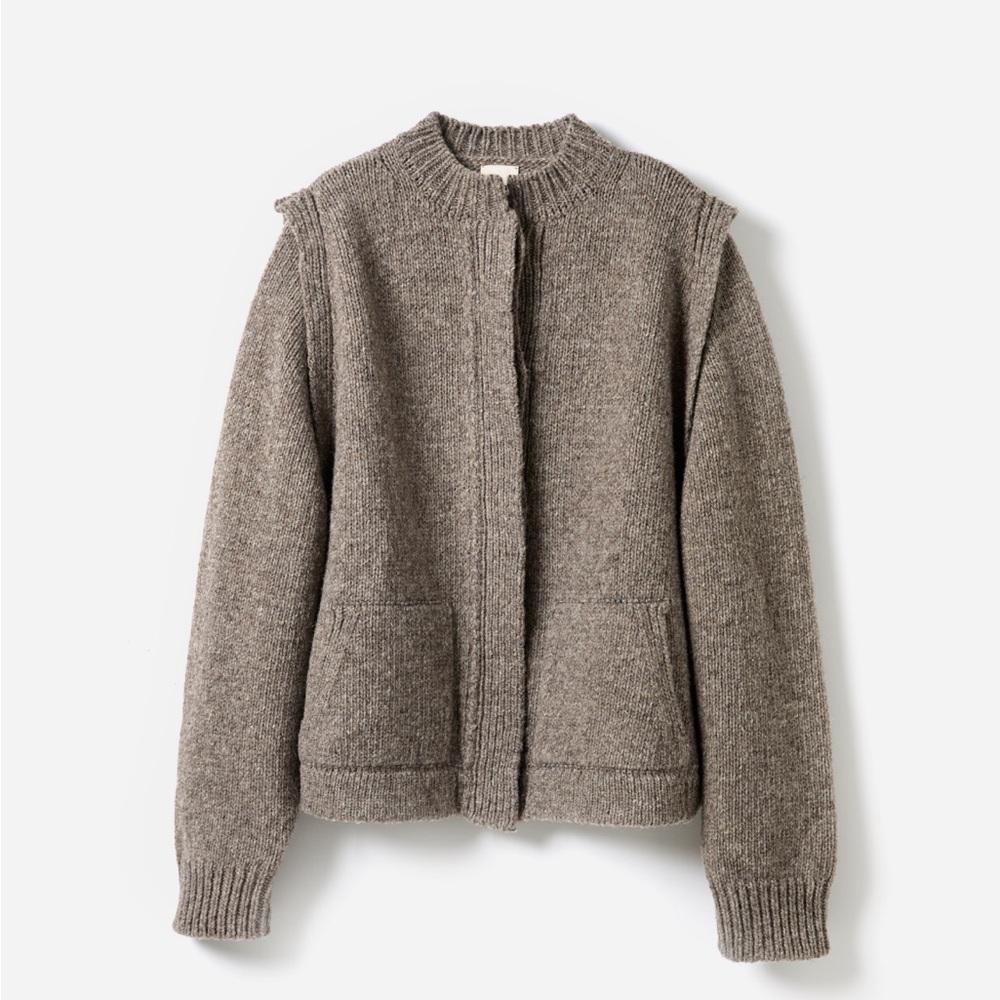 Babaa Sweater Coat, EUC